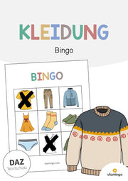 de deutsch kleidung bingo 001