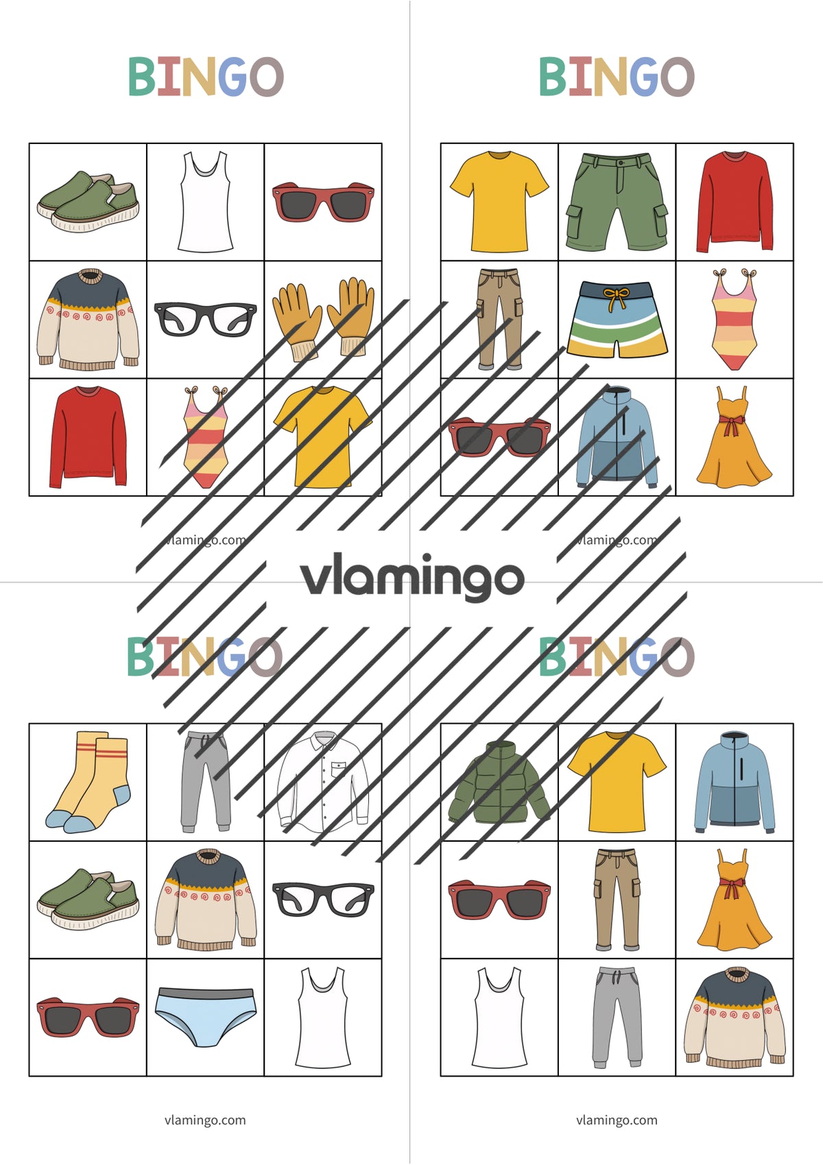 de deutsch kleidung bingo 007