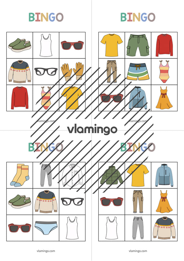 de deutsch kleidung bingo 007
