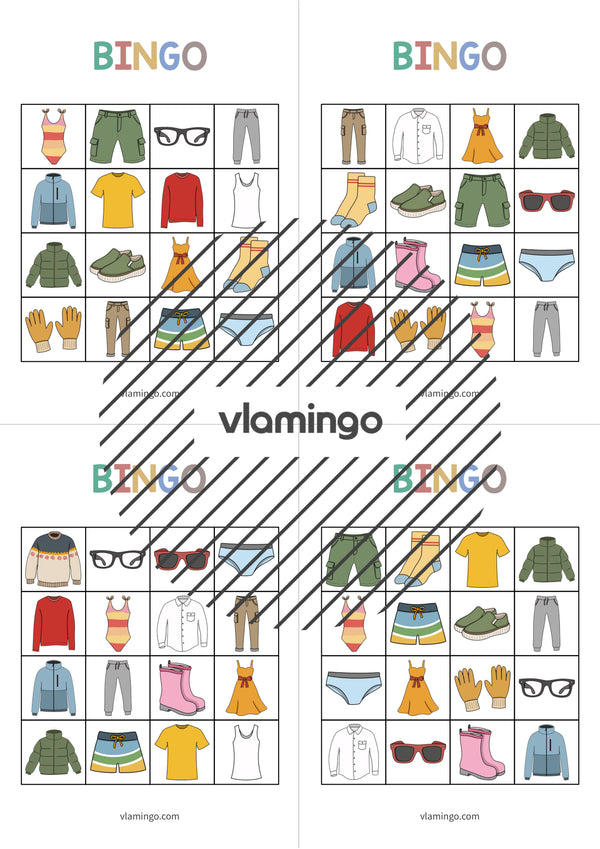 de deutsch kleidung bingo 014