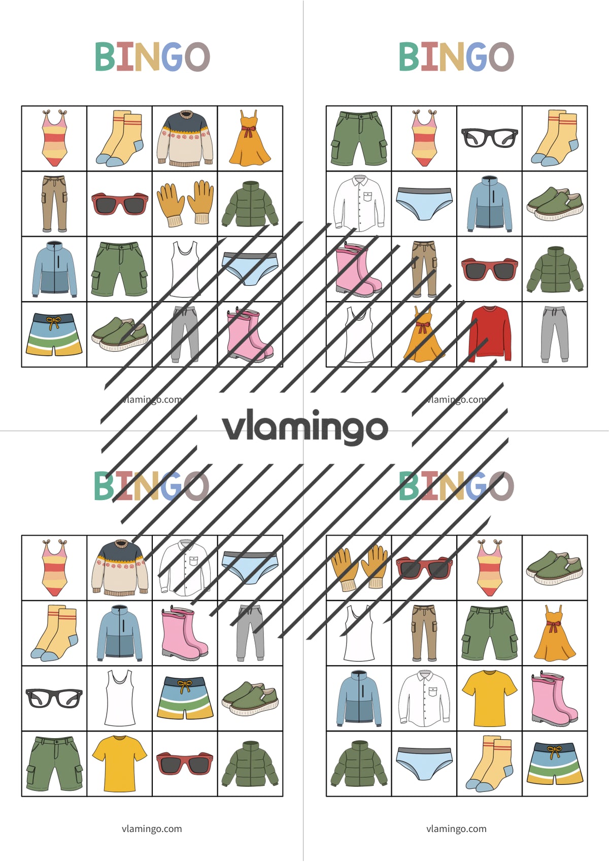 de deutsch kleidung bingo 018