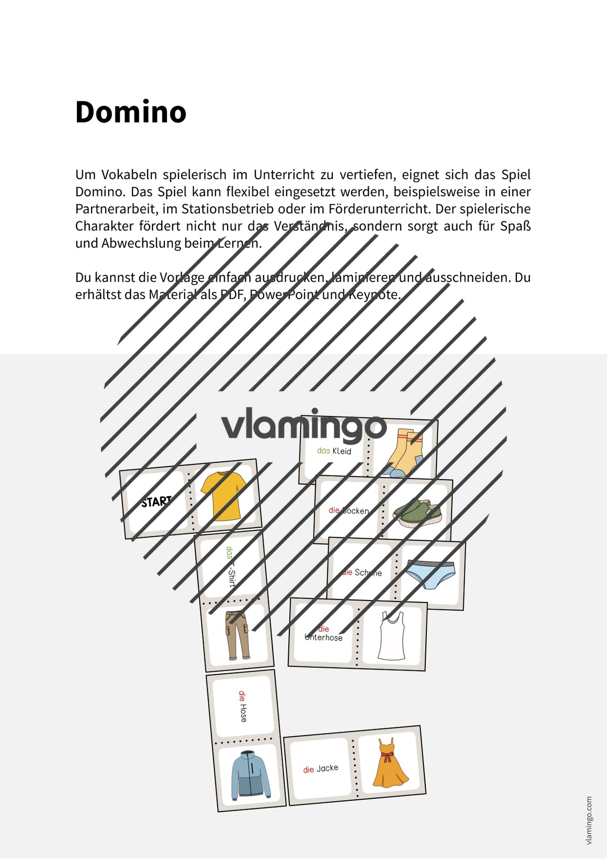 de deutsch kleidung domino 002