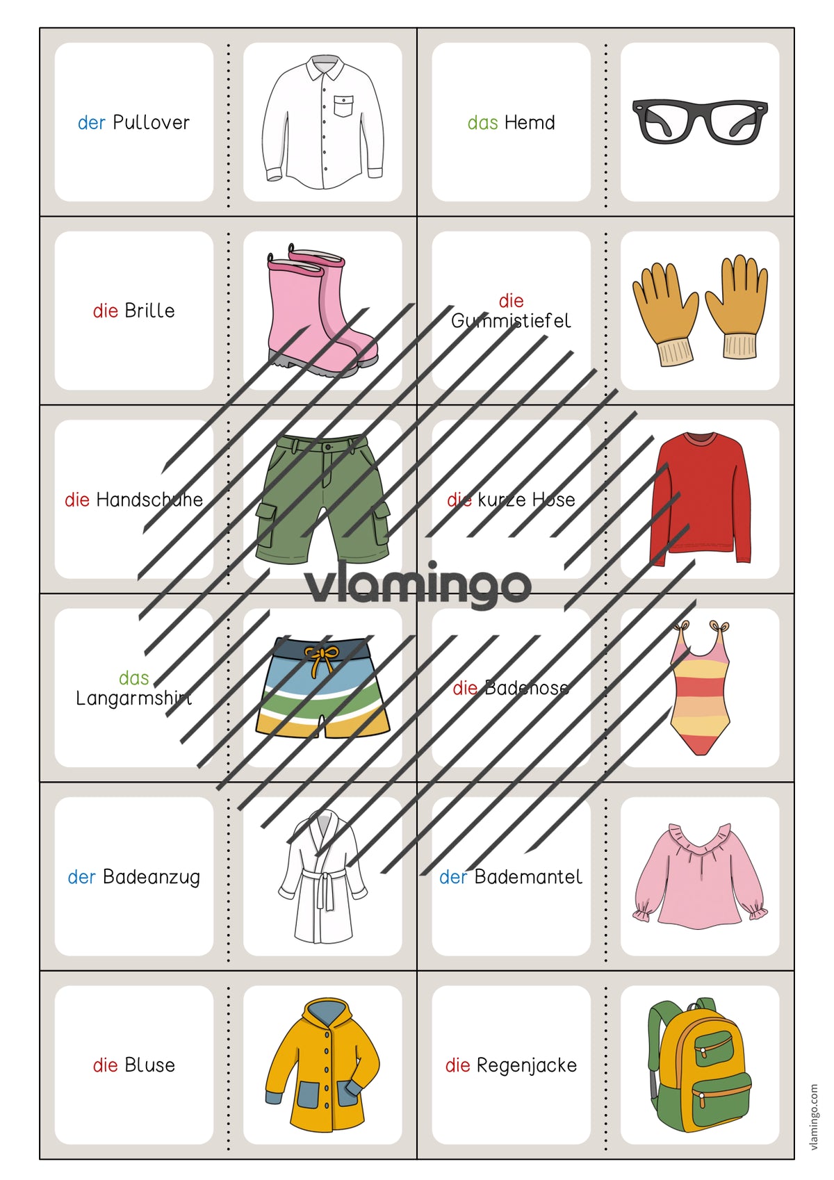 de deutsch kleidung domino 004