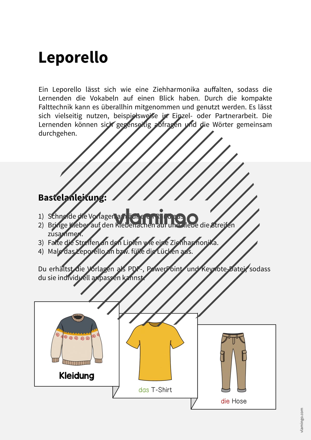 de deutsch kleidung leporello 002