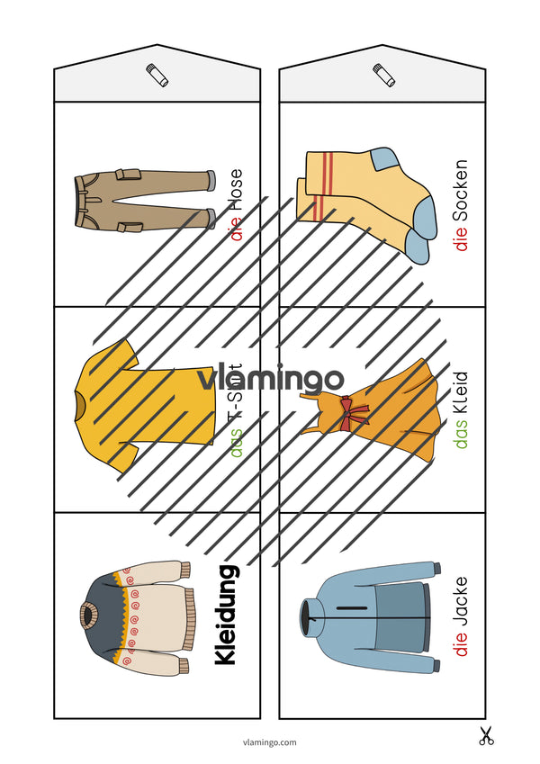 de deutsch kleidung leporello 004