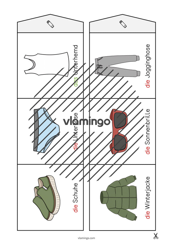 de deutsch kleidung leporello 005