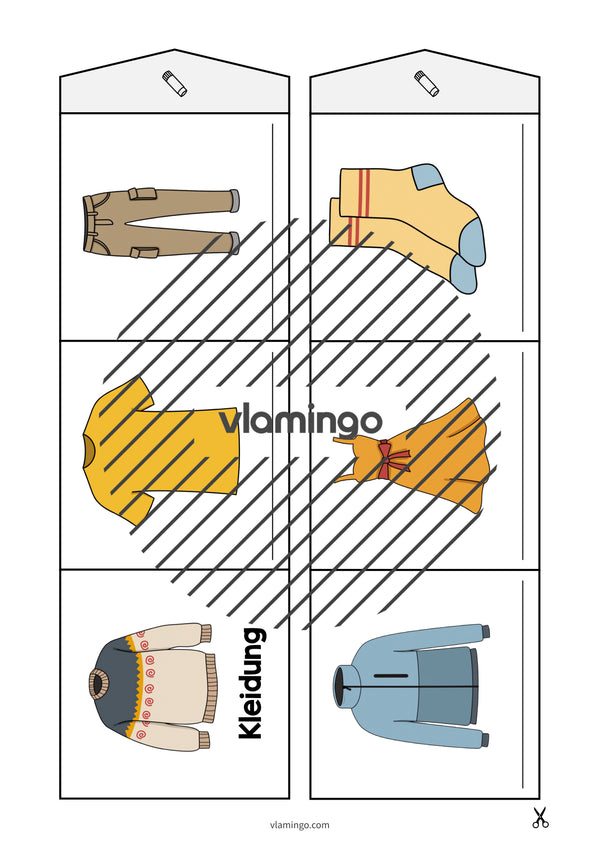 de deutsch kleidung leporello 009