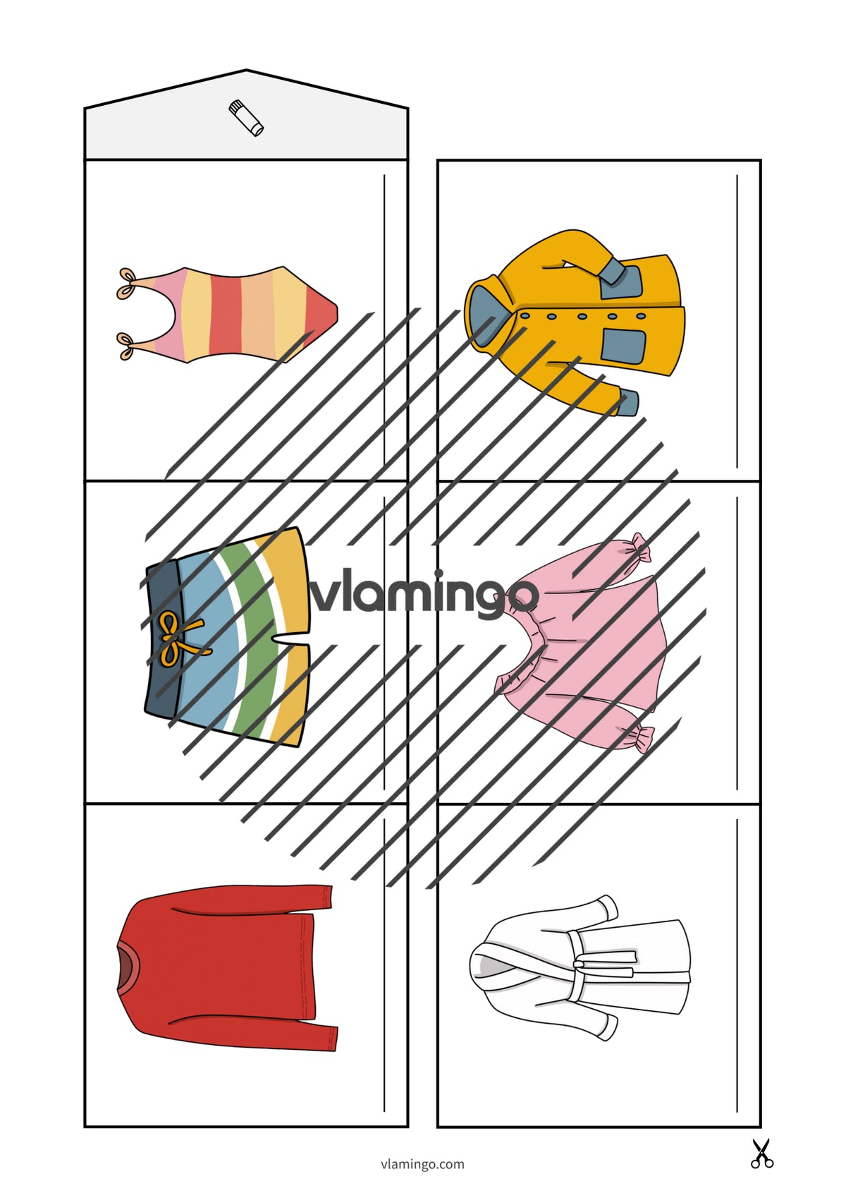 de deutsch kleidung leporello 012