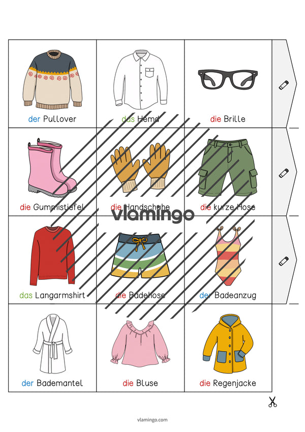 de deutsch kleidung leporello 015