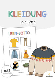 de deutsch kleidung lernlotto 001