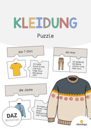 de deutsch kleidung puzzle 001