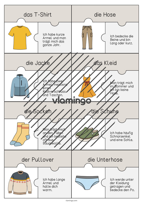 de deutsch kleidung puzzle 003