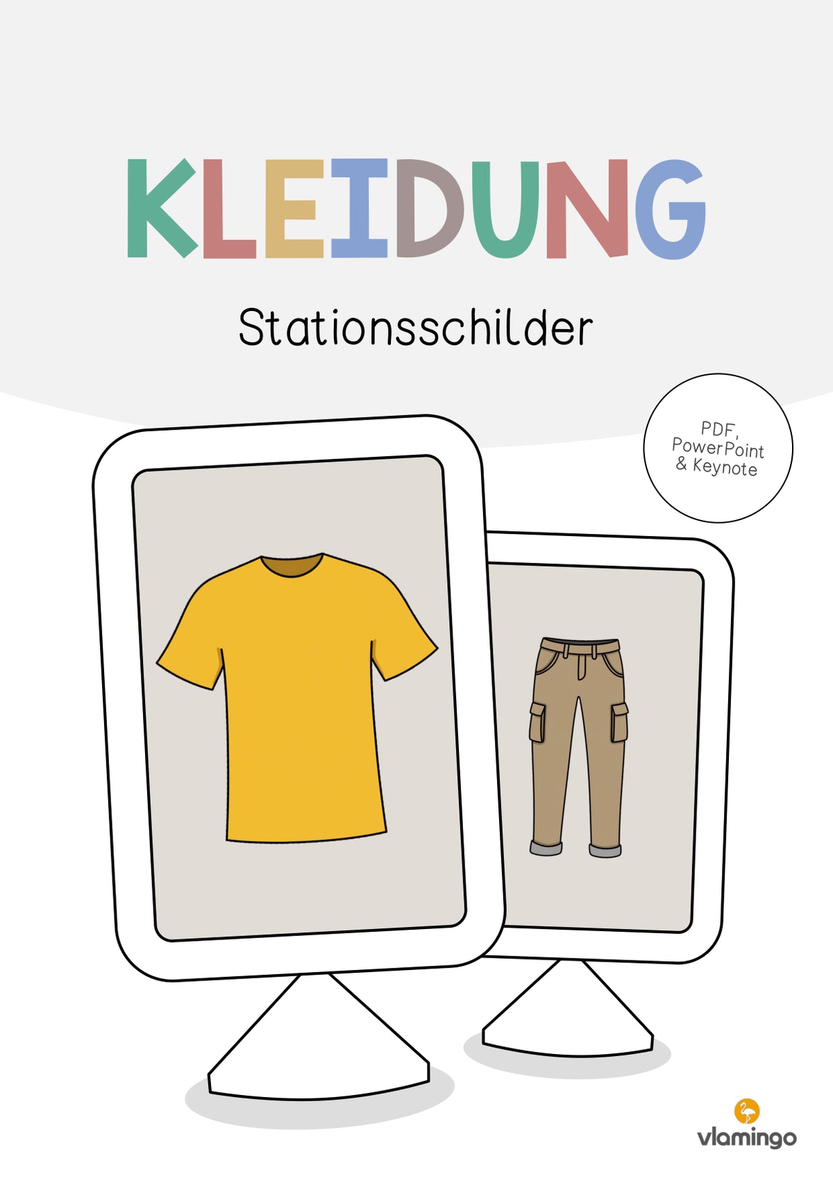 de deutsch kleidung stationsschilder 001