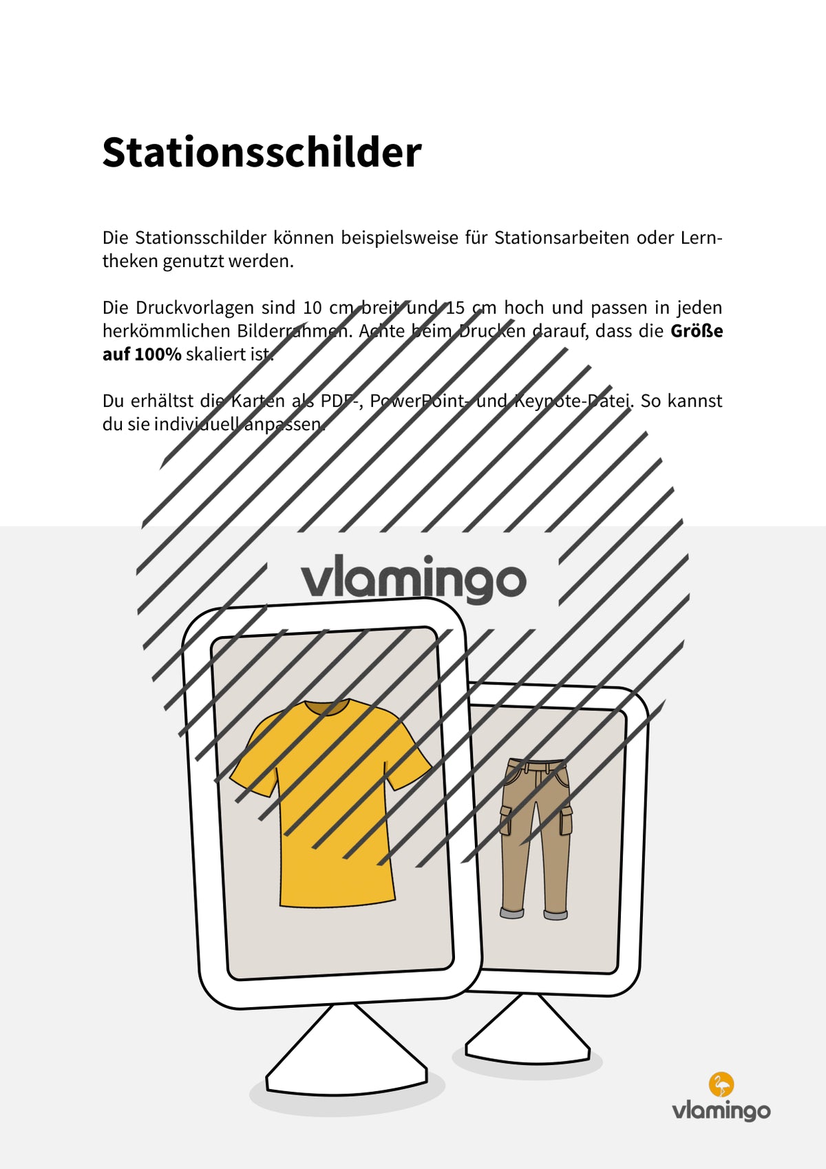 de deutsch kleidung stationsschilder 002