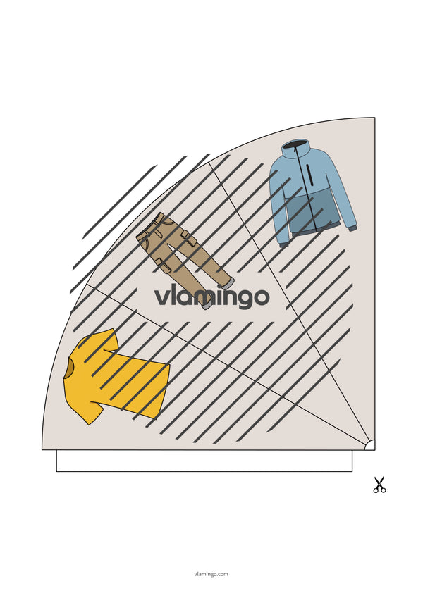 de deutsch kleidung vokabelglucksrad 010