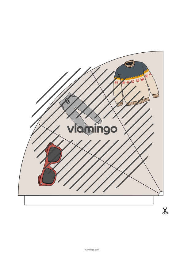 de deutsch kleidung vokabelglucksrad 013