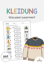 de deutsch kleidung was passt zusammen 1 001