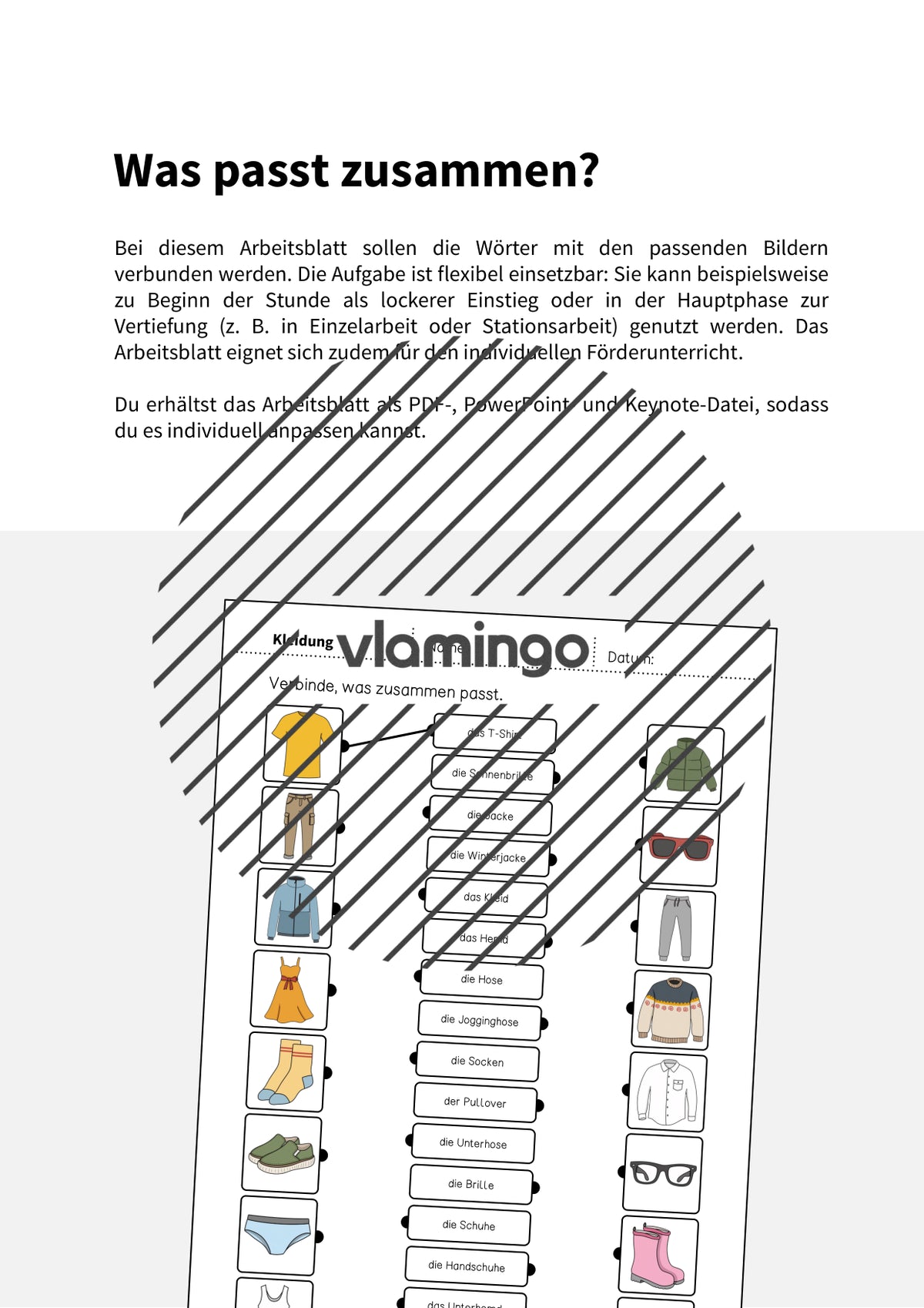 de deutsch kleidung was passt zusammen 1 002
