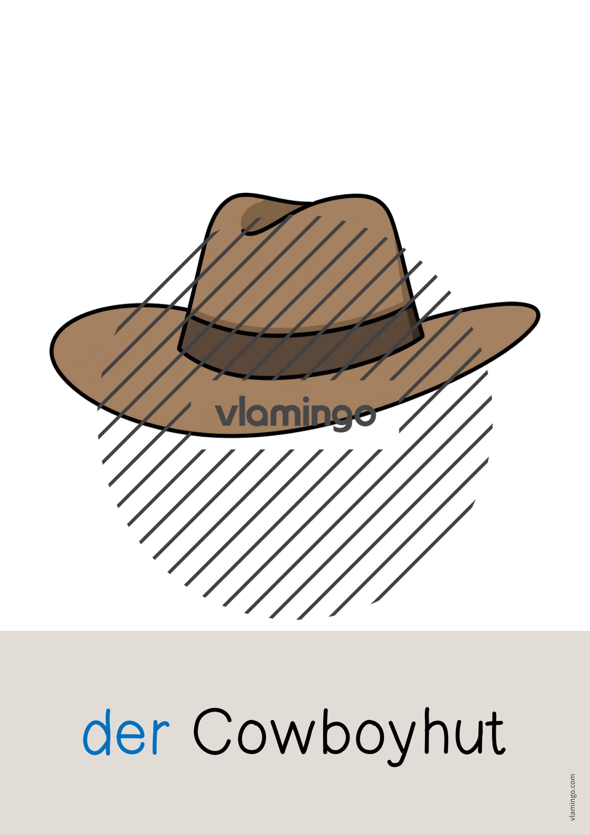 de deutsch kleidung wort und bildkarten 057