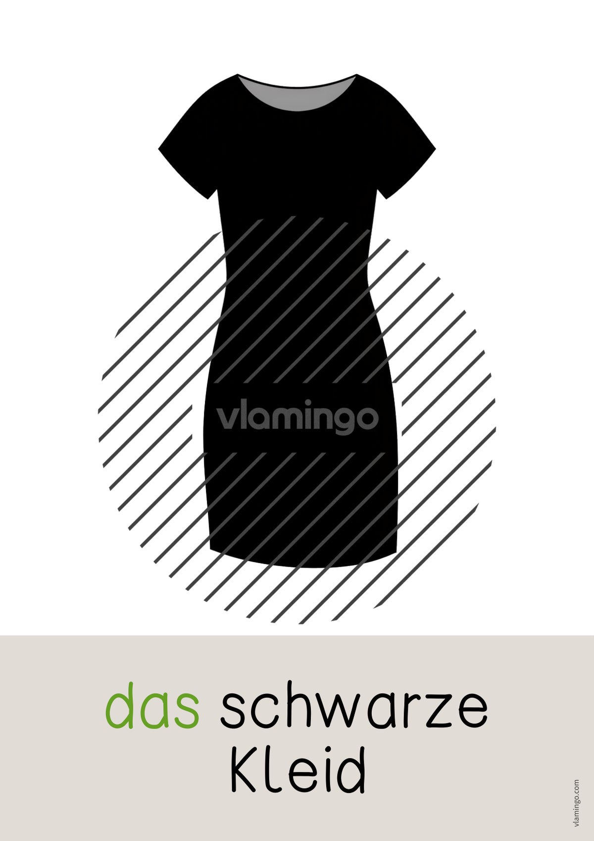 de deutsch kleidung wort und bildkarten 088