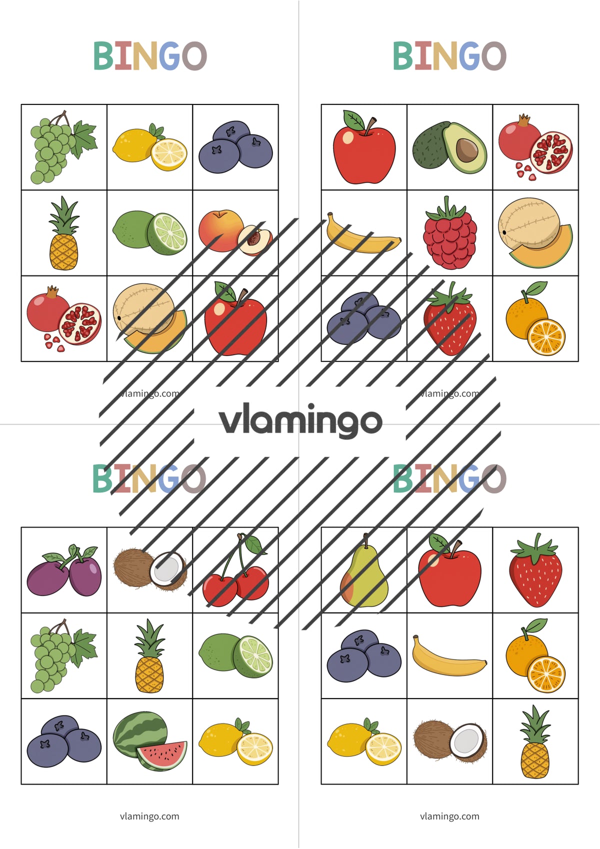 de deutsch obst bingo 007