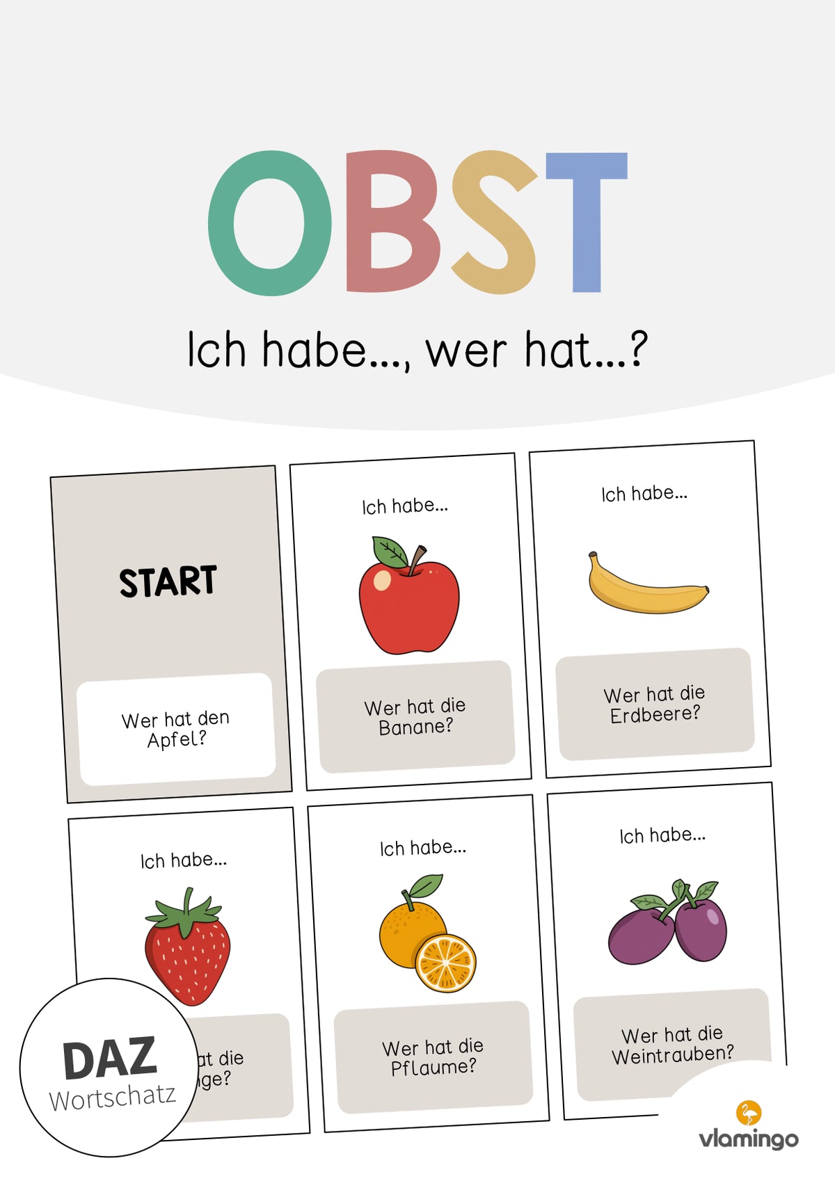 de deutsch obst ich habe wer hat 001