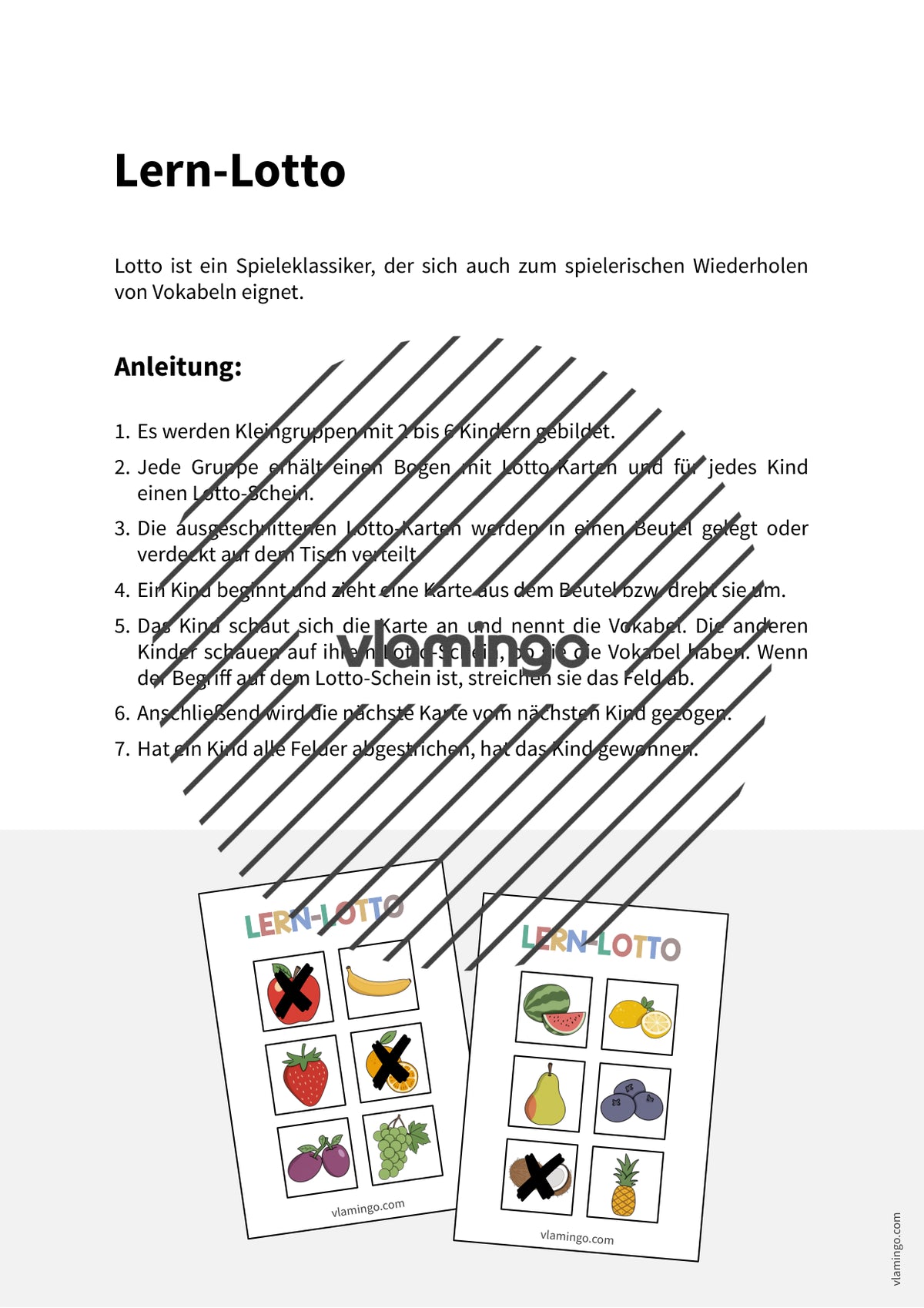 de deutsch obst lernlotto 002