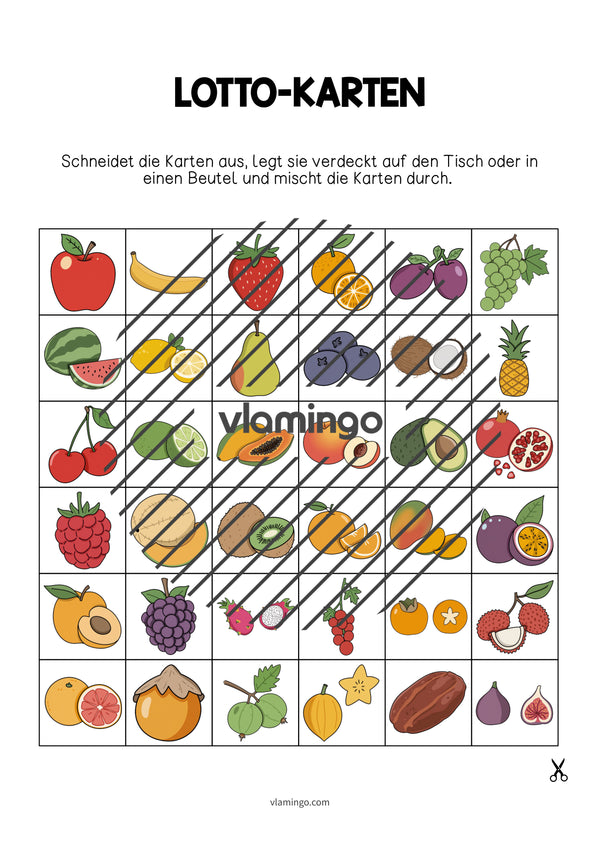 de deutsch obst lernlotto 003
