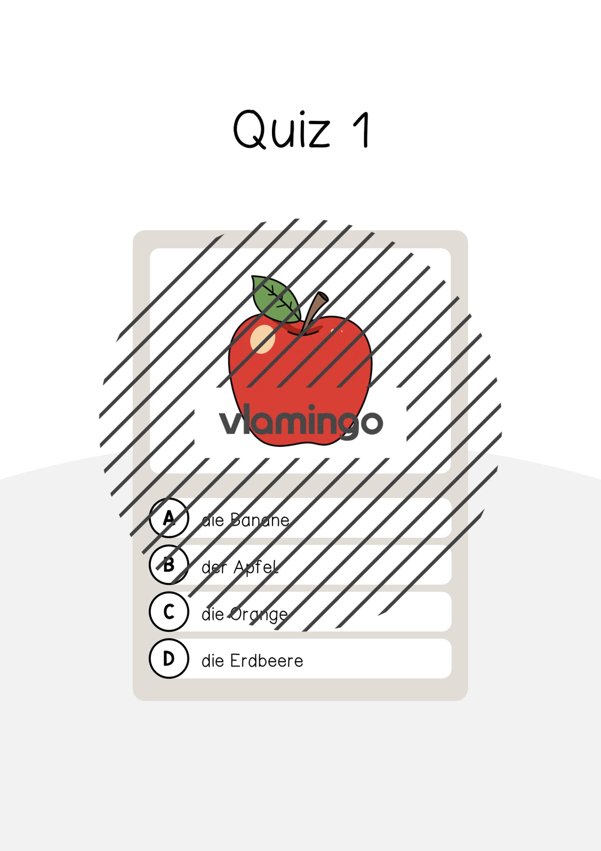 de deutsch obst vokabelquiz 004