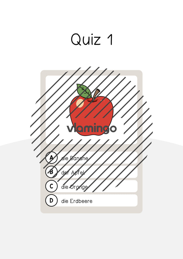 de deutsch obst vokabelquiz 004