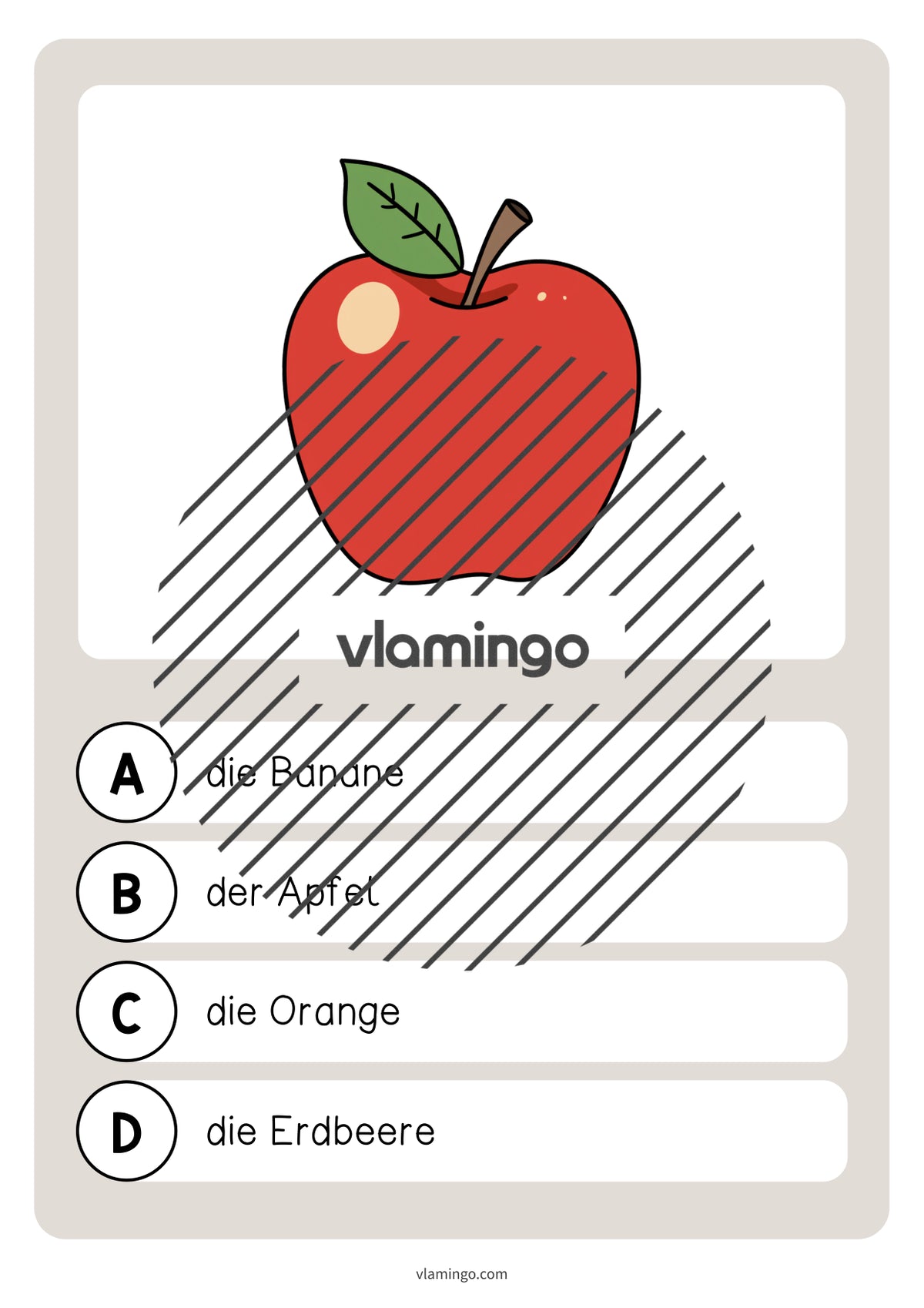 de deutsch obst vokabelquiz 005