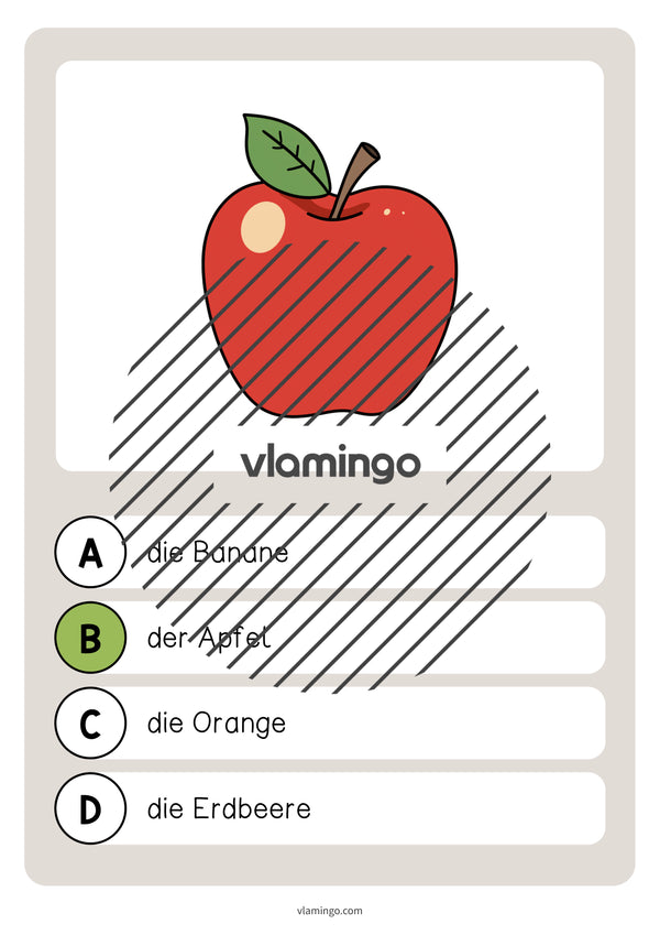 de deutsch obst vokabelquiz 006
