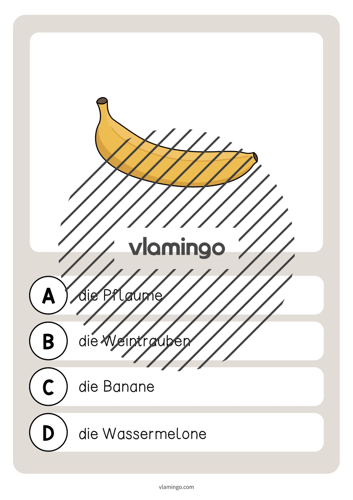 de deutsch obst vokabelquiz 007