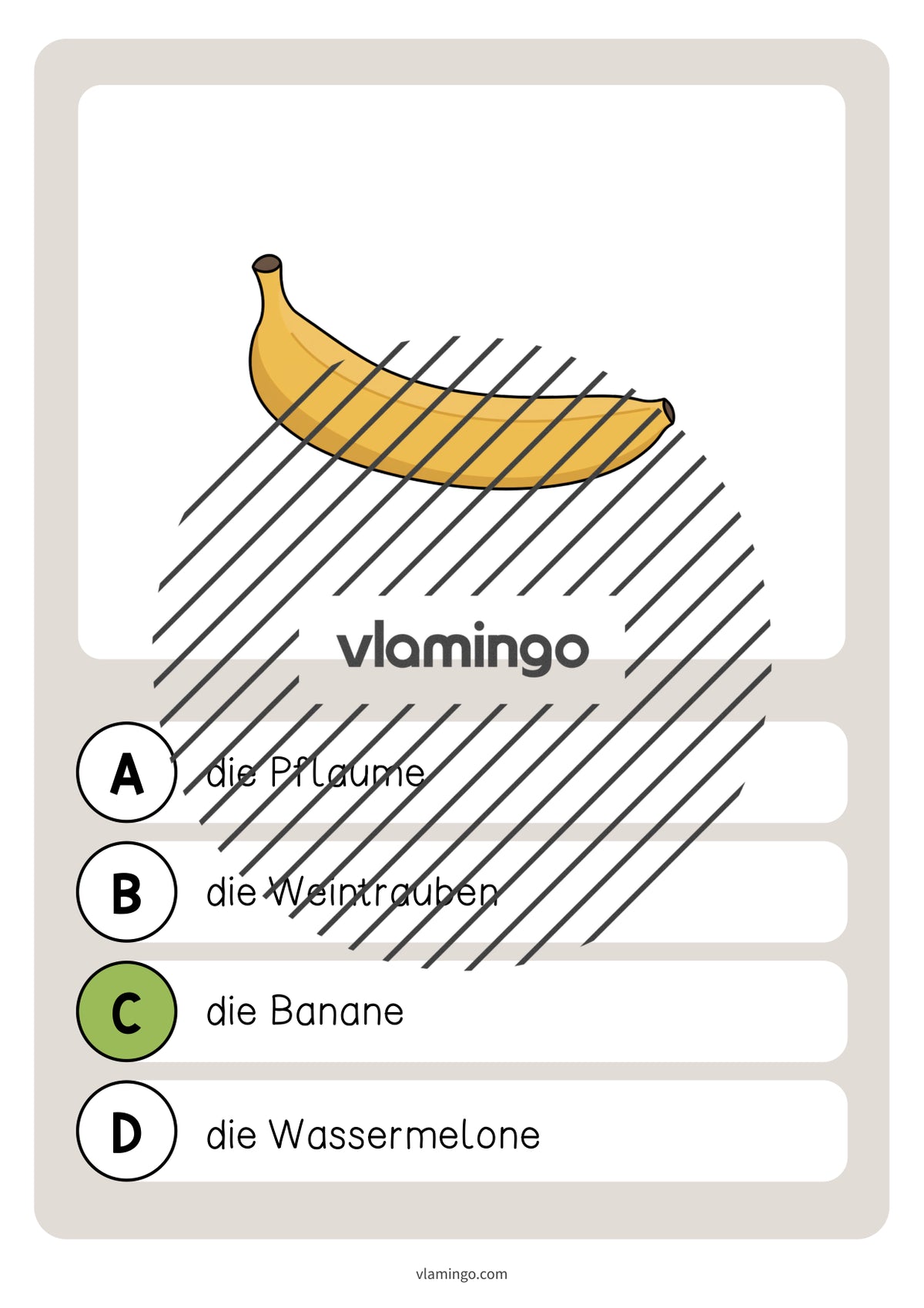 de deutsch obst vokabelquiz 008