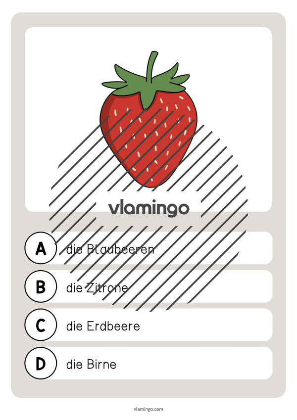 de deutsch obst vokabelquiz 009