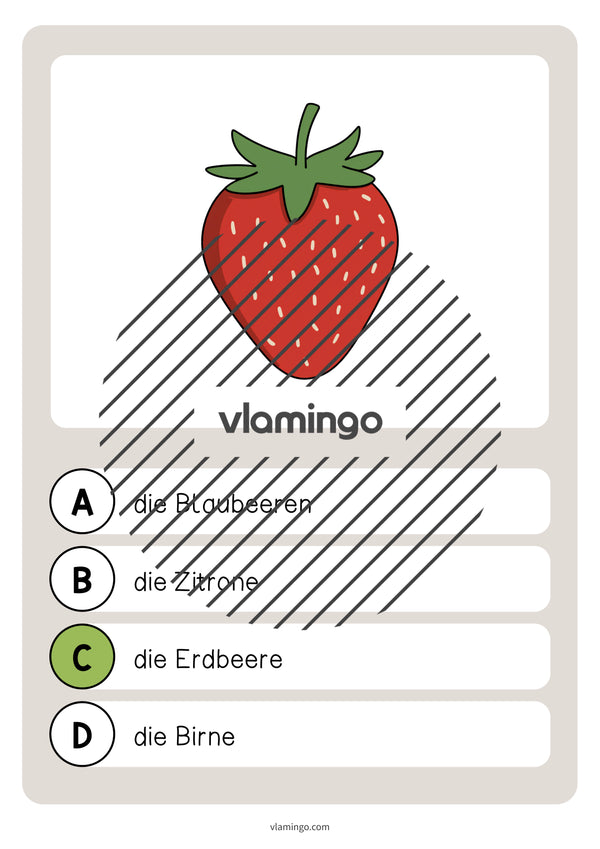 de deutsch obst vokabelquiz 010