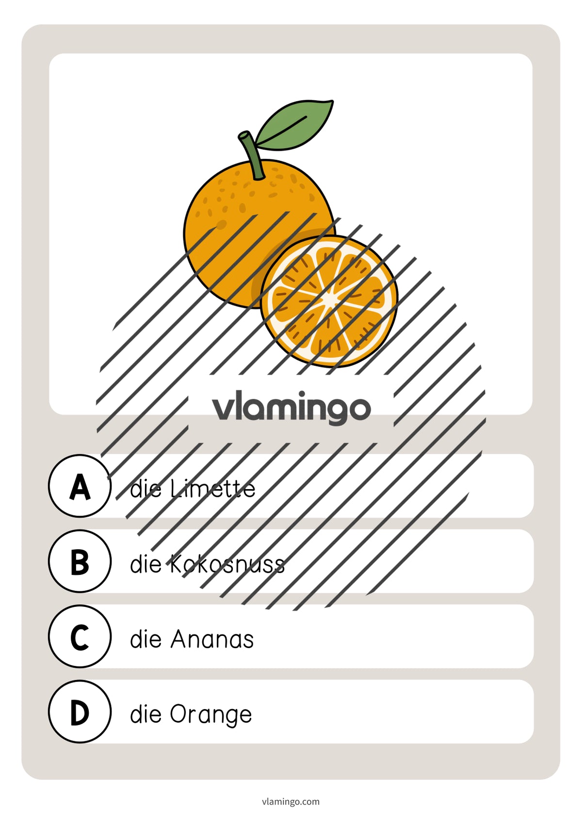de deutsch obst vokabelquiz 011