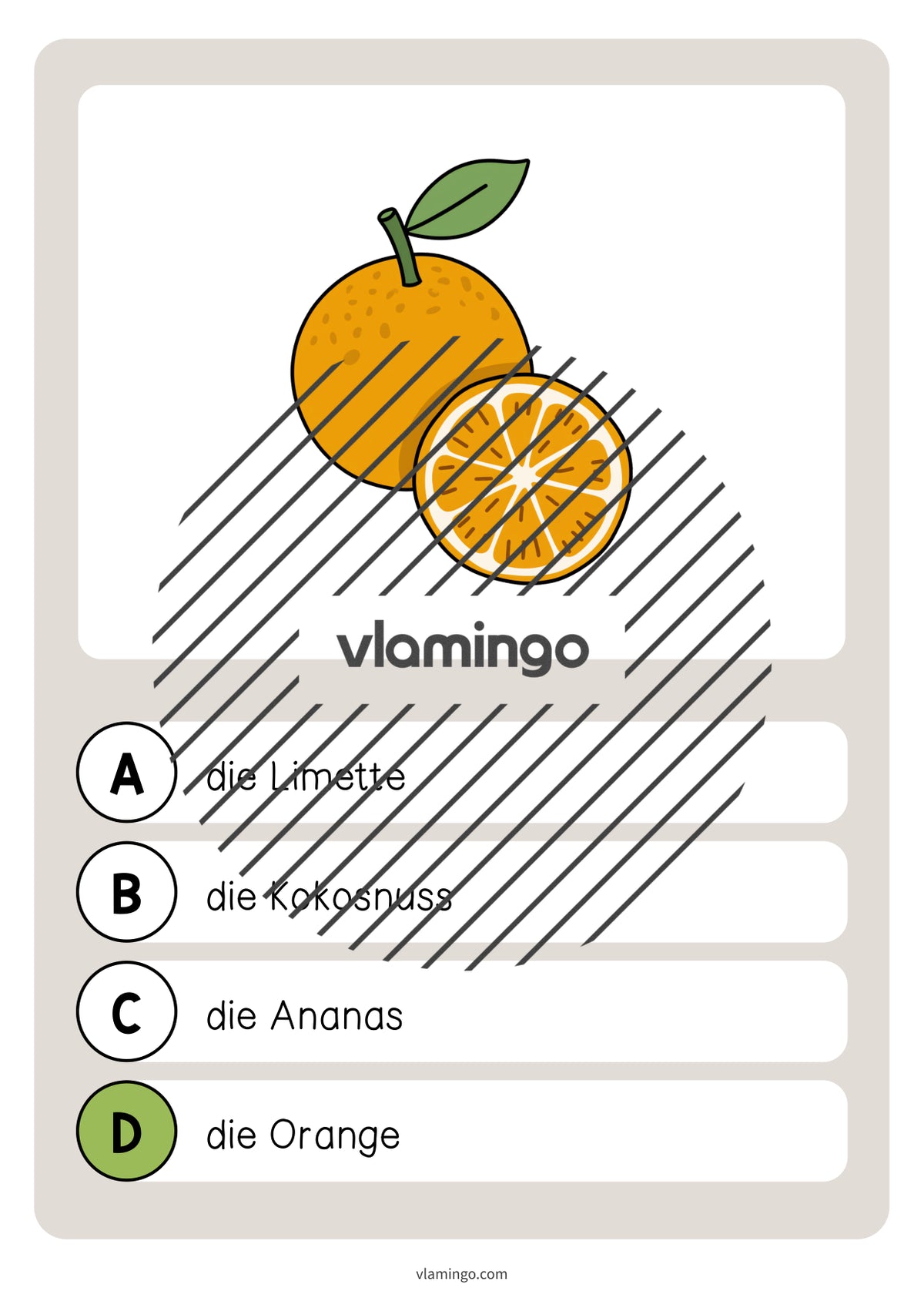 de deutsch obst vokabelquiz 012