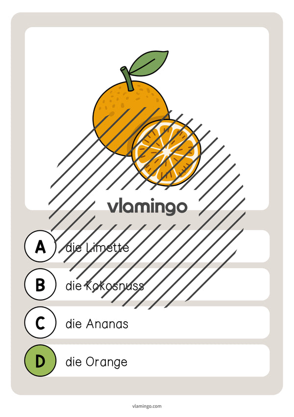de deutsch obst vokabelquiz 012