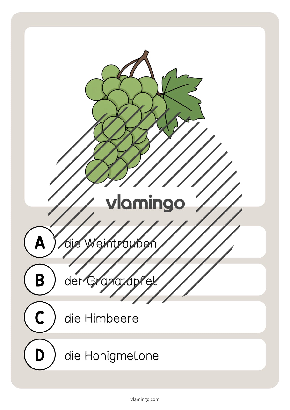 de deutsch obst vokabelquiz 015