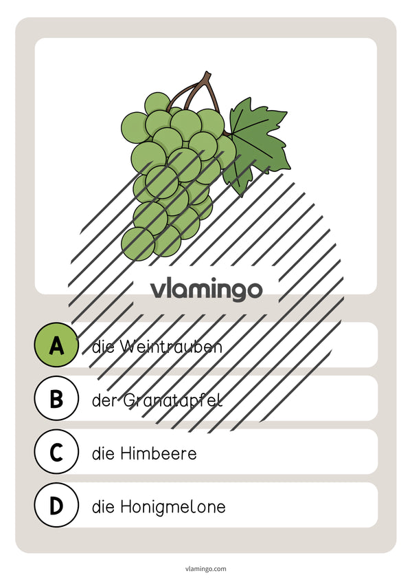 de deutsch obst vokabelquiz 016