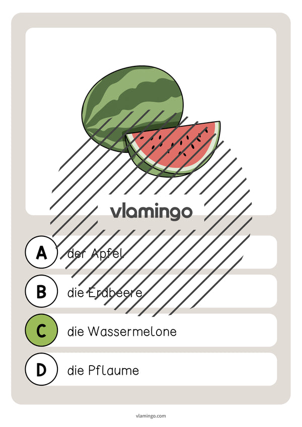 de deutsch obst vokabelquiz 018