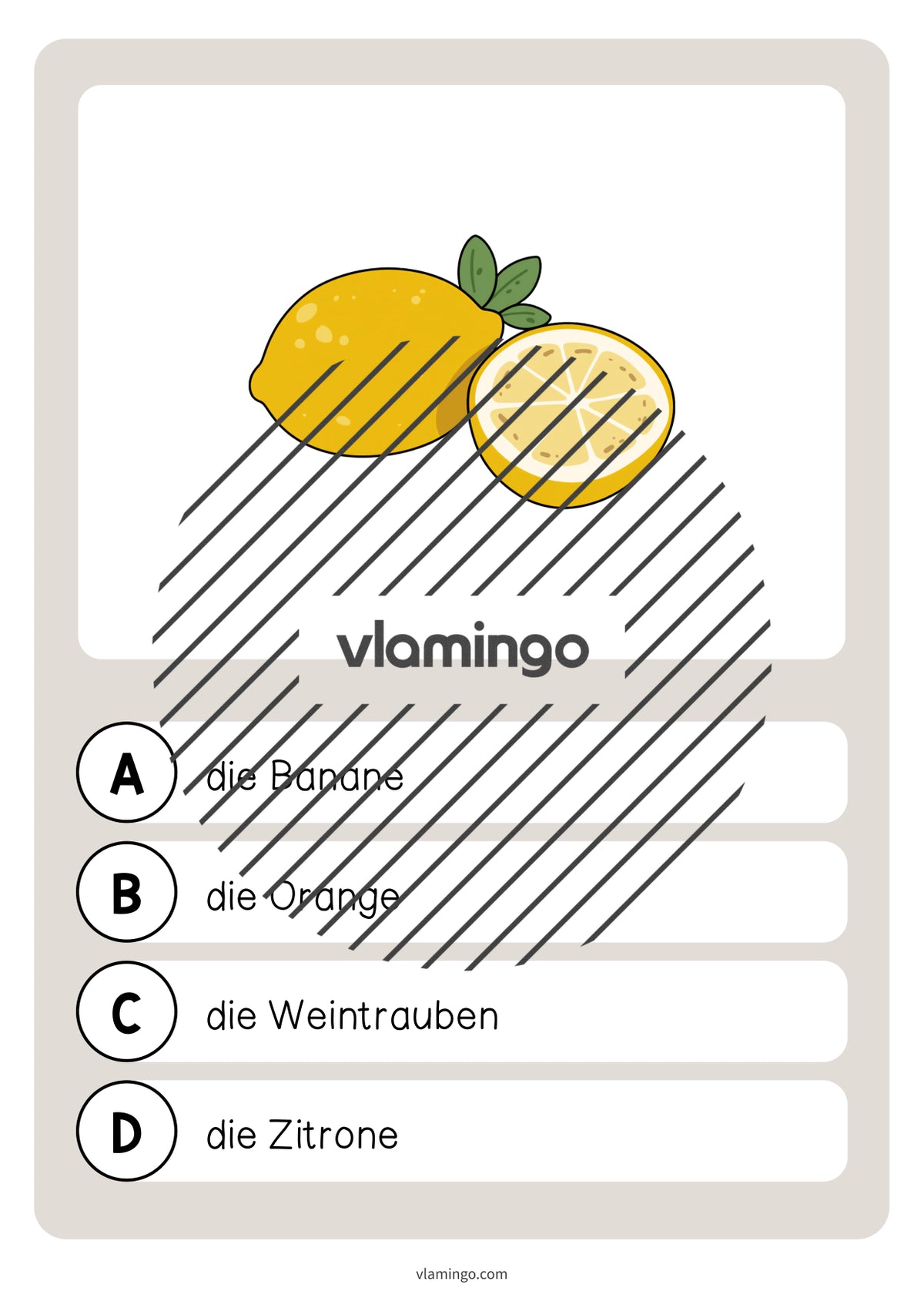 de deutsch obst vokabelquiz 019