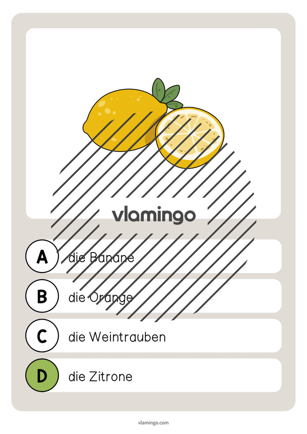 de deutsch obst vokabelquiz 020