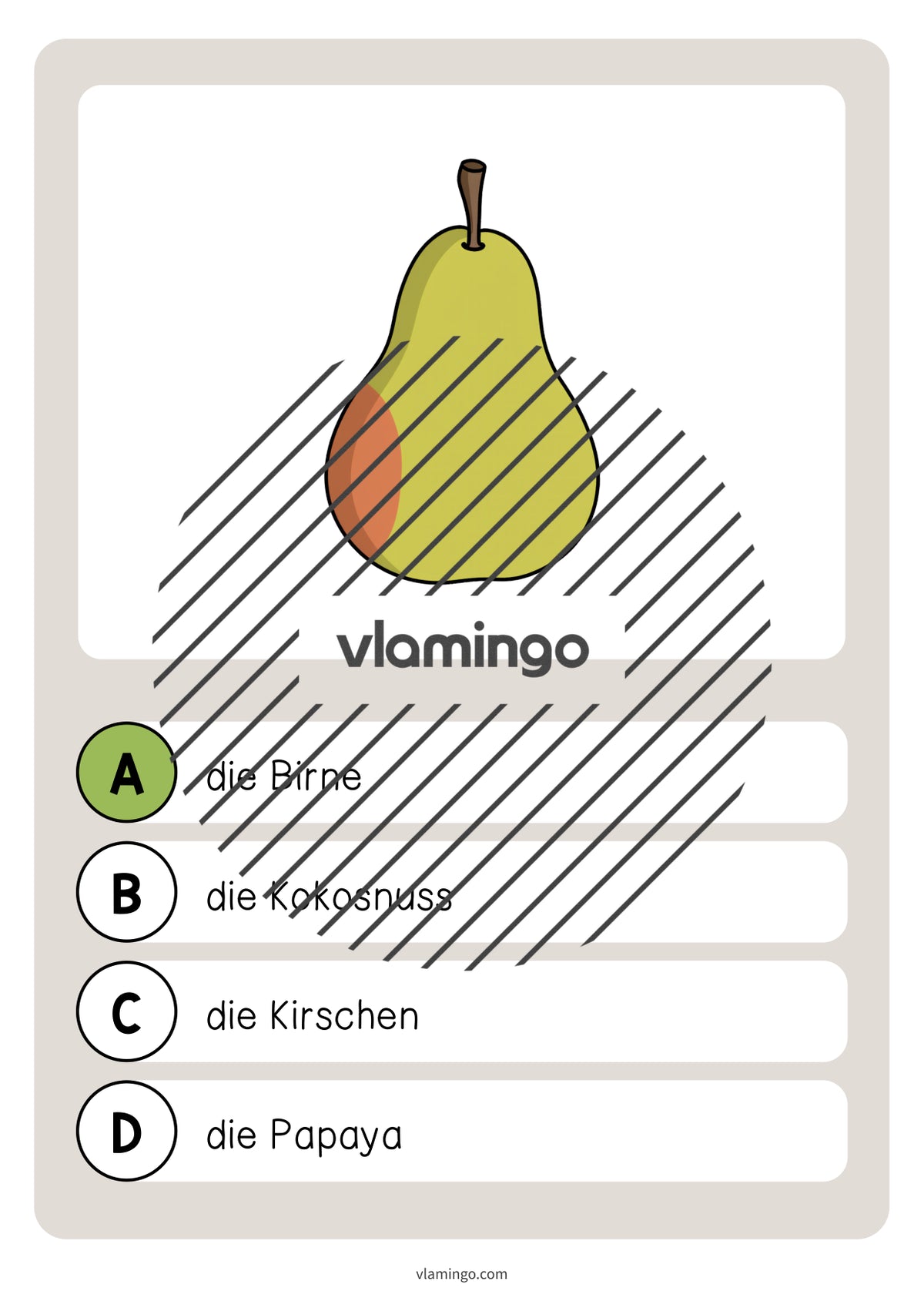 de deutsch obst vokabelquiz 022