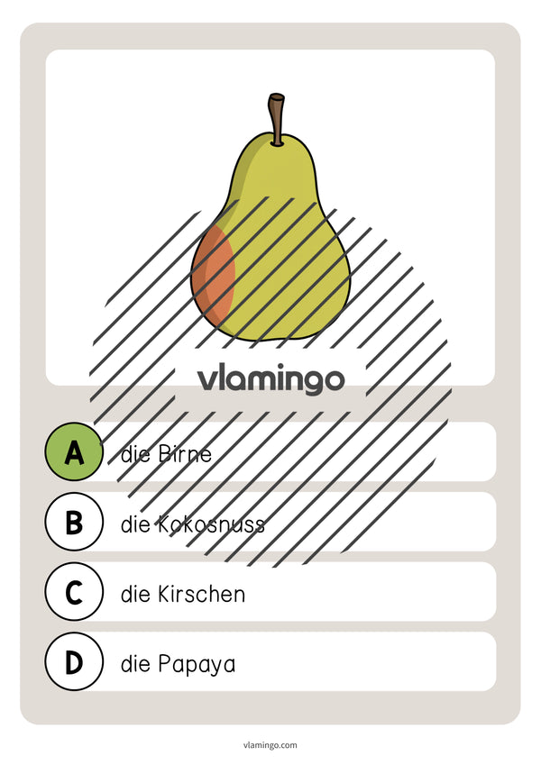 de deutsch obst vokabelquiz 022