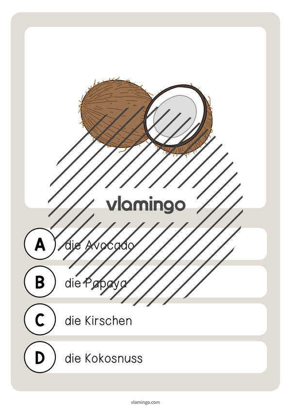 de deutsch obst vokabelquiz 025