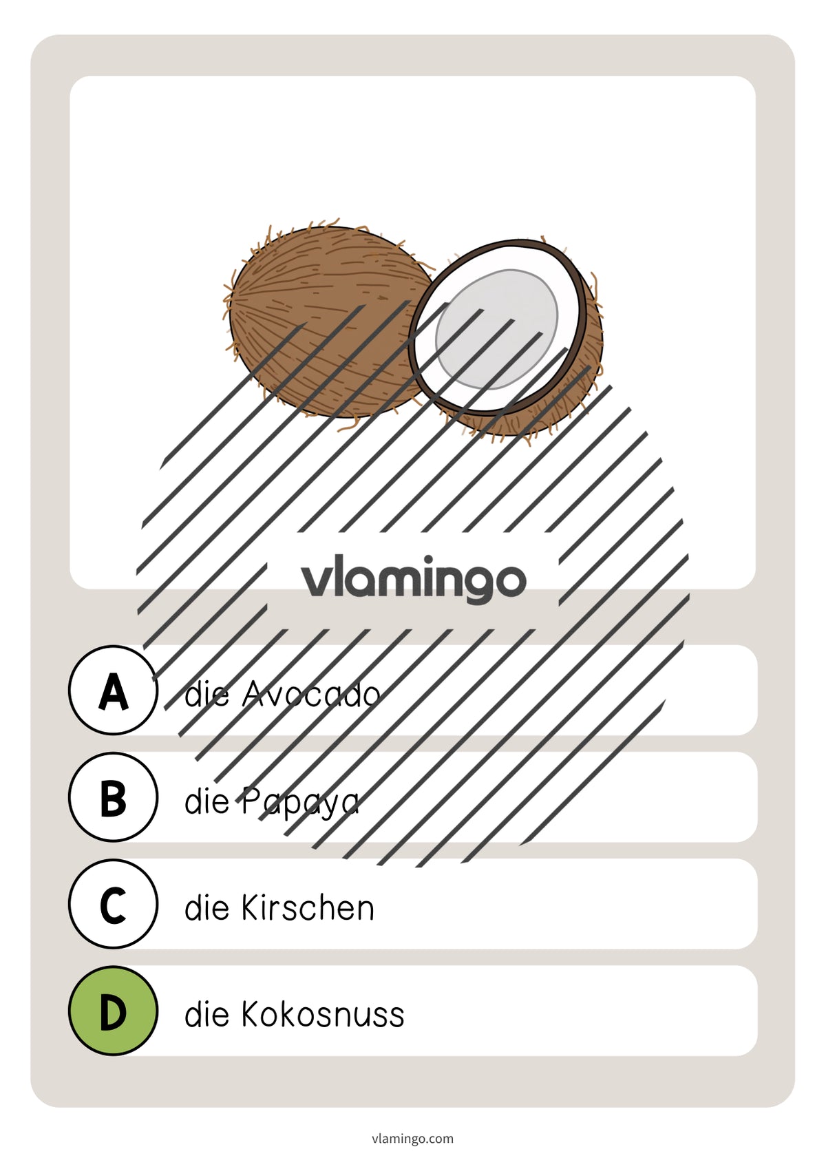 de deutsch obst vokabelquiz 026