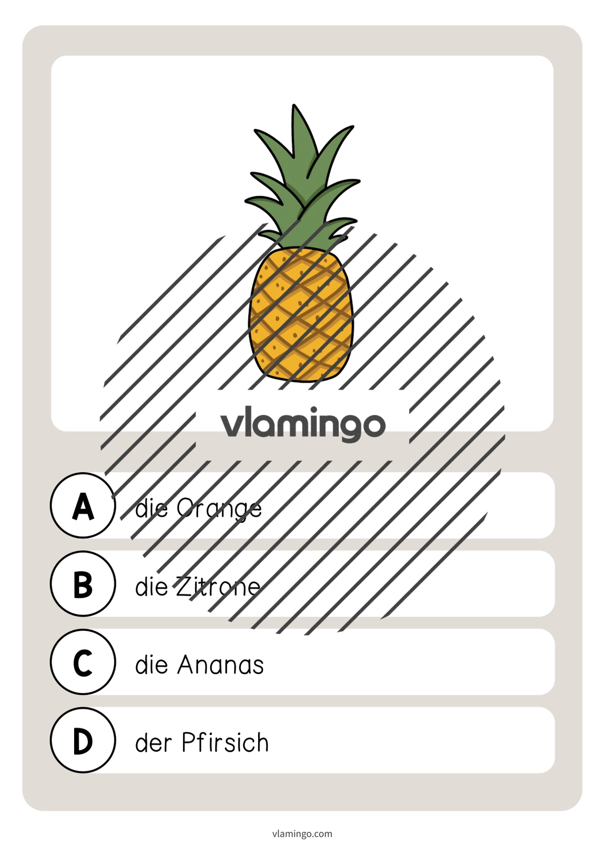 de deutsch obst vokabelquiz 027