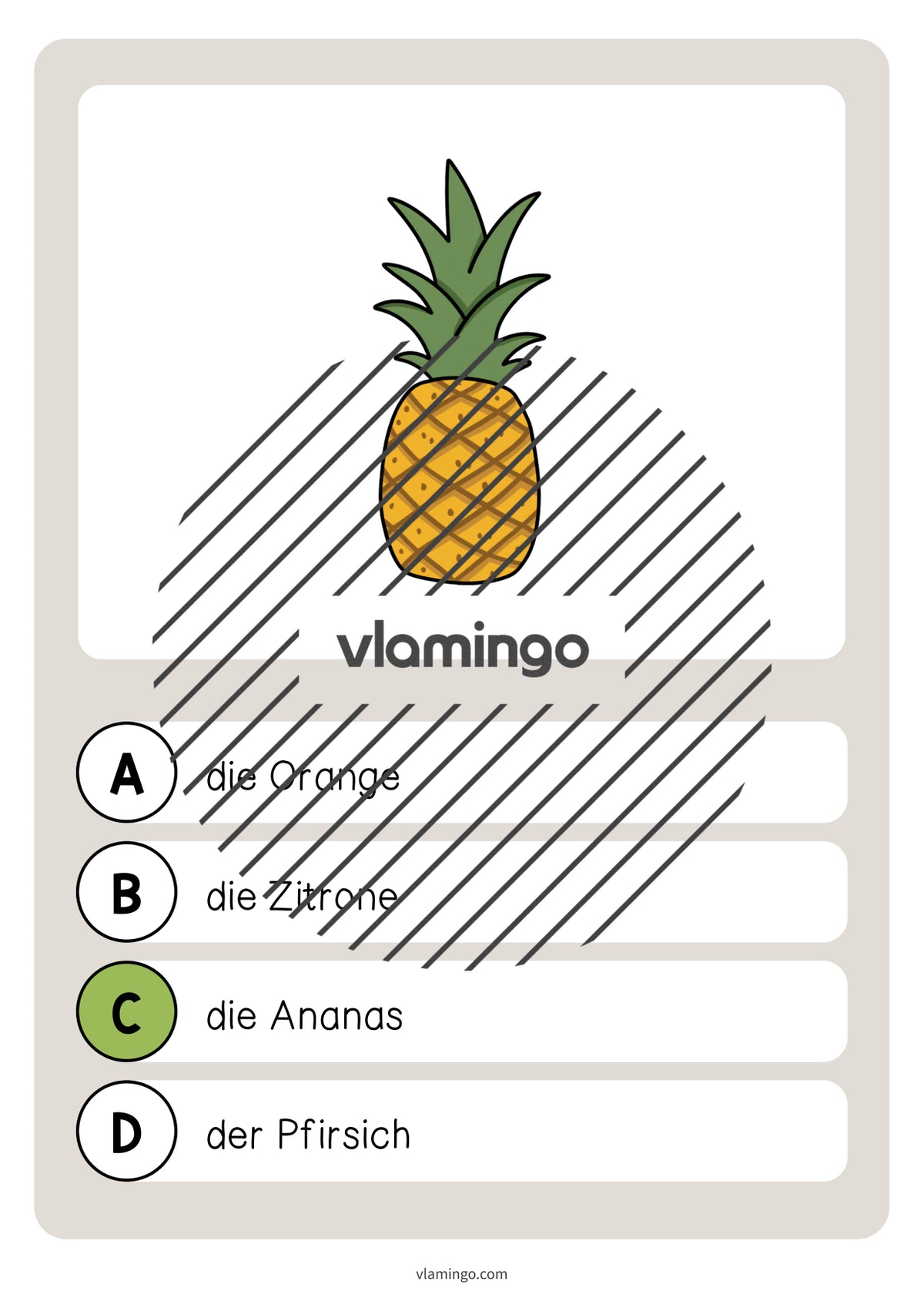 de deutsch obst vokabelquiz 028